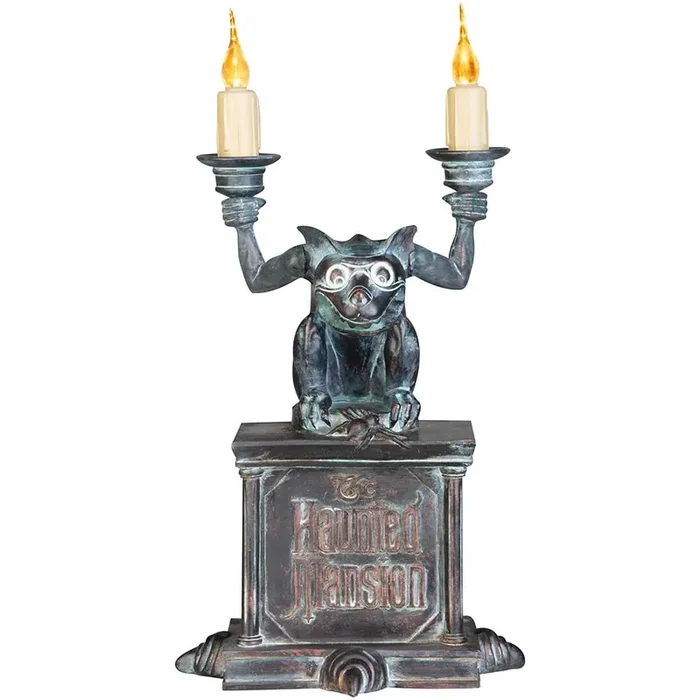 Disney 15.16-Inches Tabletop Lighted Disney The Haunted Mansion Figurine Candelabra