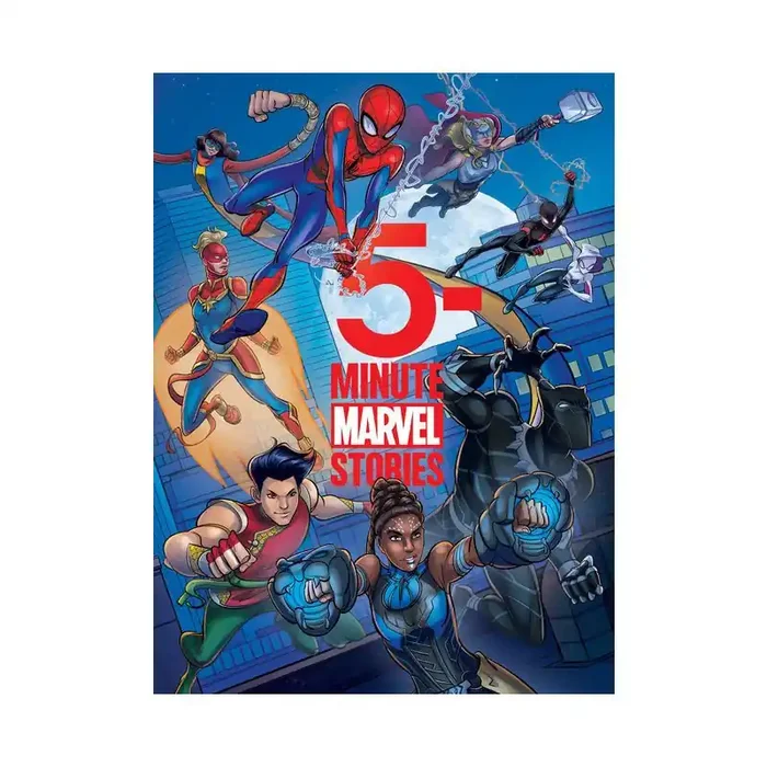 Disney 5-Minute Marvel Stories – (5-Minute Stories) by Marvel Press Book Group (Hardcover)