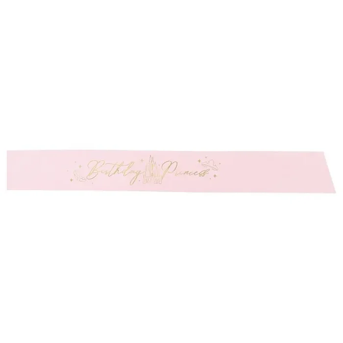 Disney Birthday Princess Wearable Party Sash
