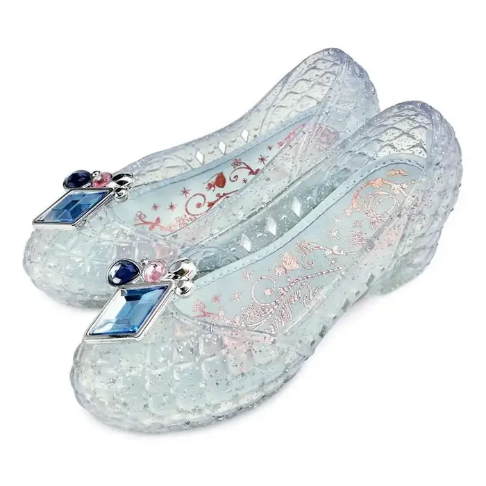 Disney Cinderella Jelly Costume Footwear 11/12 Youth