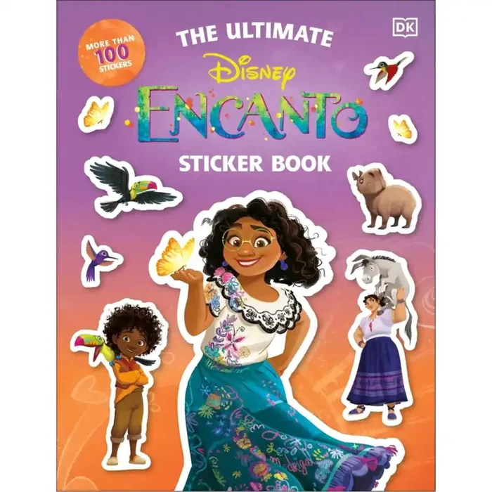 Disney Encanto Ultimate Sticker By Dorling Kindersley