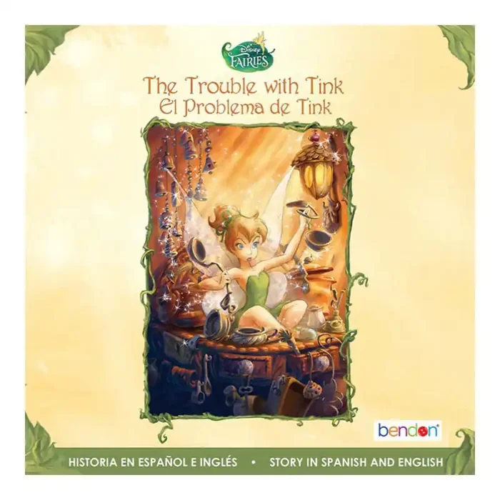 Disney Fairies The Trouble With Tink – Bilingual Edition