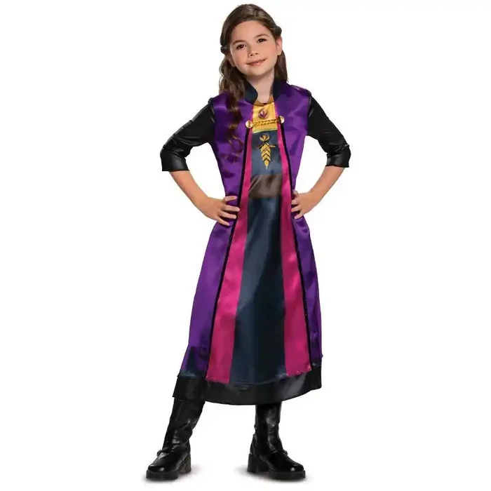 Disney Frozen 2 Anna Halloween Kids‘ Costume S (4-6x)