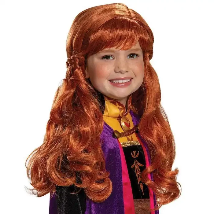 Disney Frozen 2 Anna Kids‘ Halloween Costume Wig