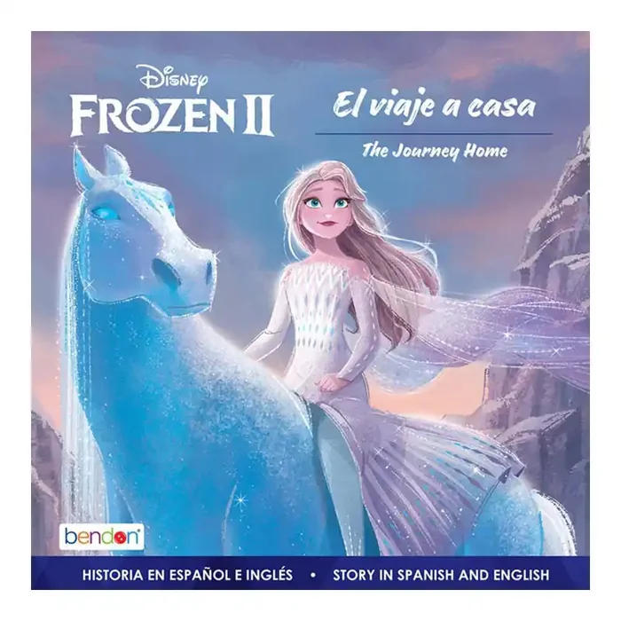 Disney Frozen 2 The Journey Home – Bilingual Edition