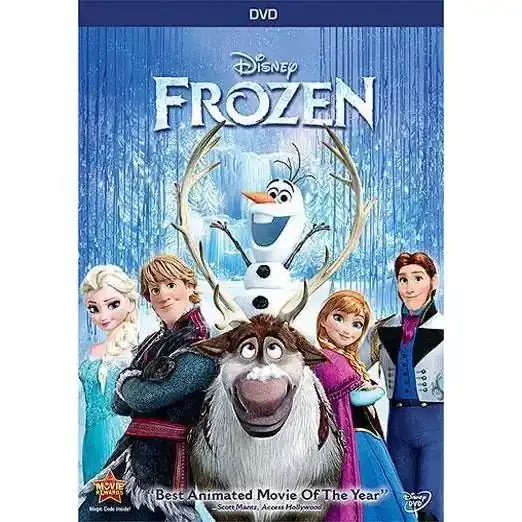 Disney Frozen – DVD 1-Disc