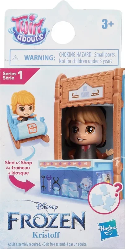 Disney Frozen Series 1 TwinAbouts Kristoff Toy 1 ea
