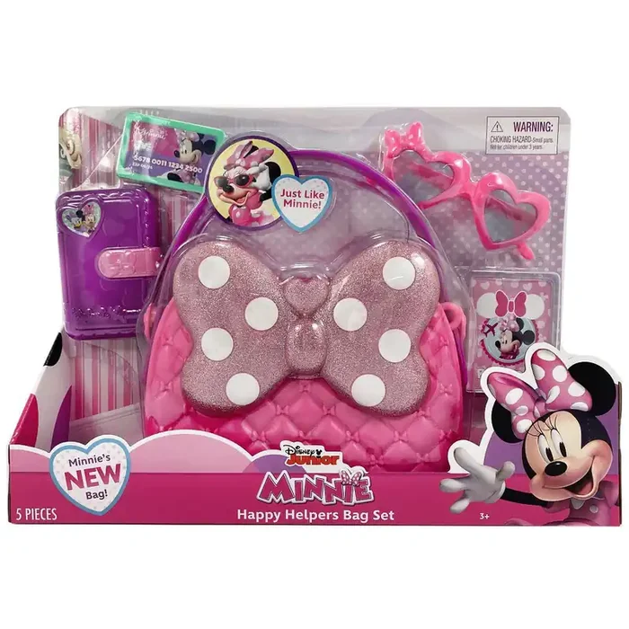 Disney Junior Minnie‘s Happy Helpers Bag Set