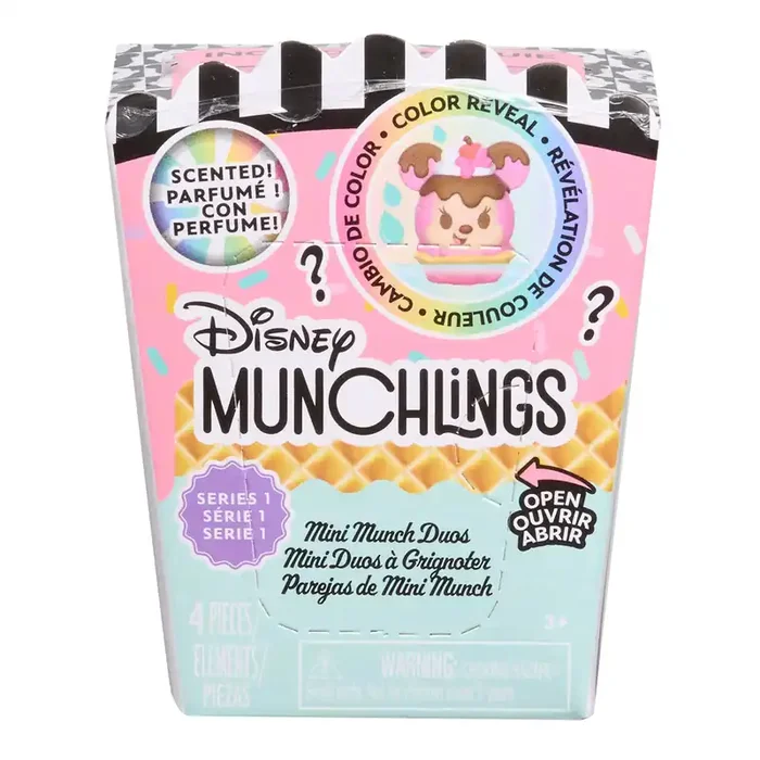 Disney Munchlings Mini Munch Duos – Series 1