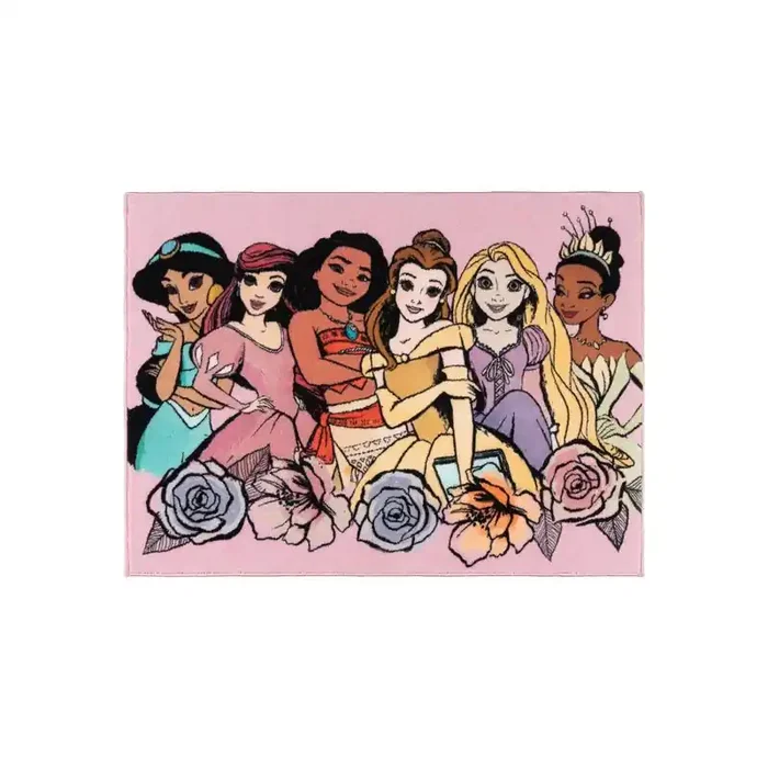 Disney Princess 40″ x 54″ Princess Elevated Rug