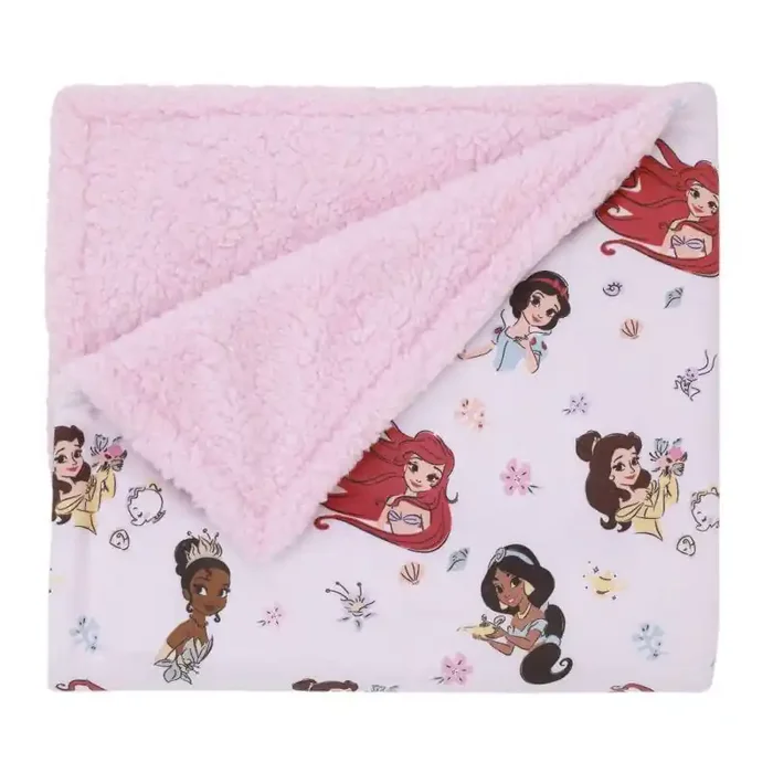 Disney Princess Baby Blanket