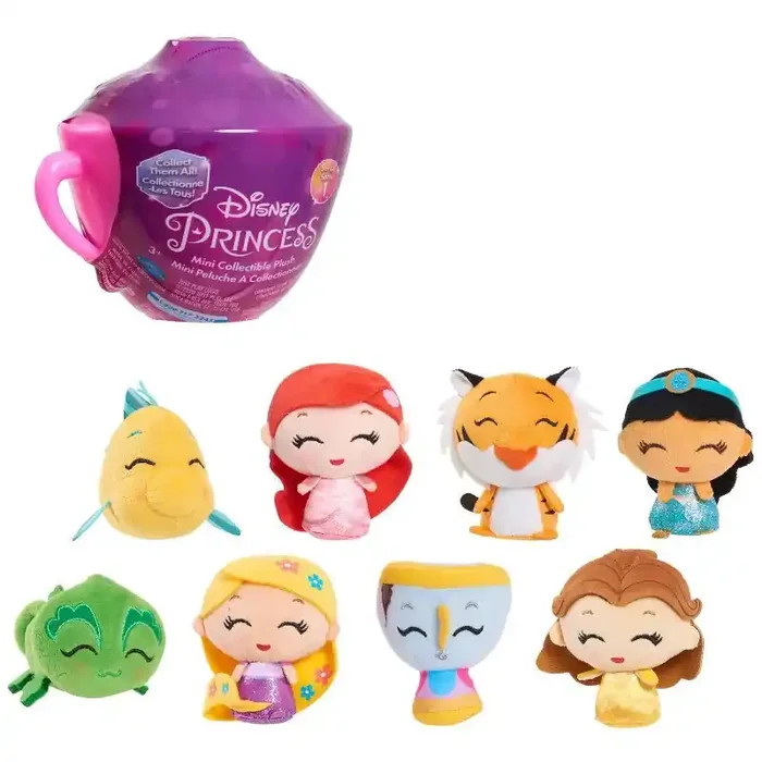Disney Princess Mini Teacup Capsule Plush