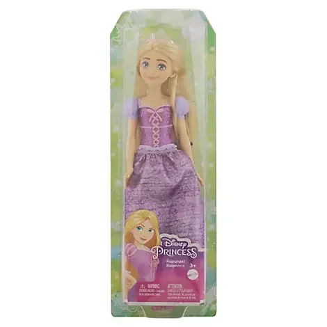 Disney Princess Sparkle Rapunzel Doll – Each