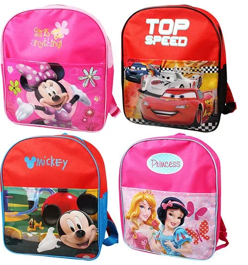 Disney PVC Backpack 30cm x 25cm x 9cm