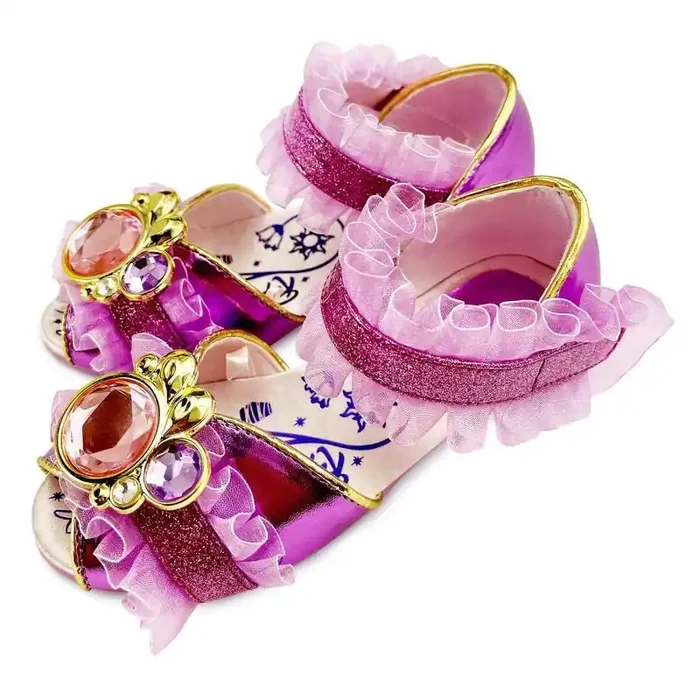 Disney Rapunzel Costume Footwear 11/12 Youth