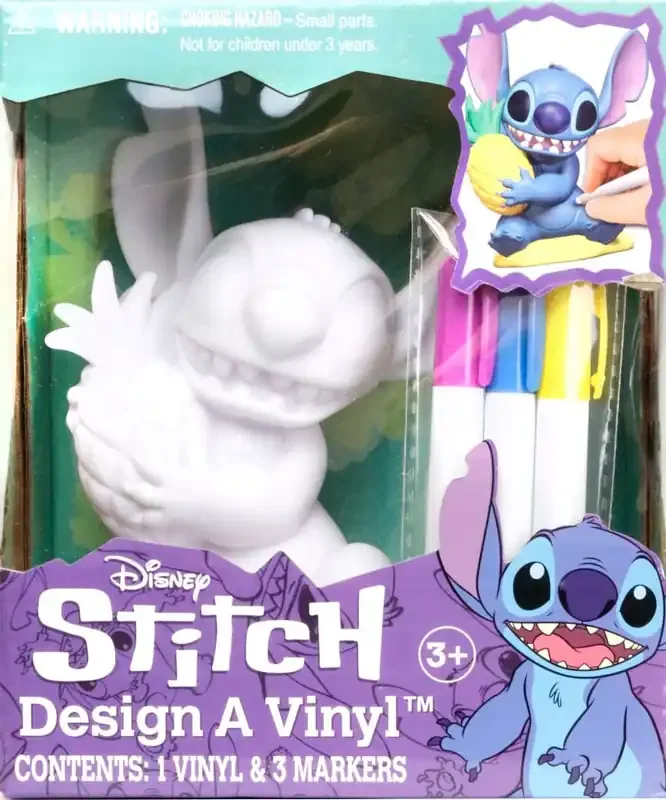 Disney Stitch Design A Vinyl Toy