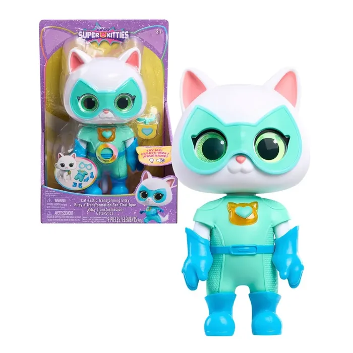 Disney Super Kitties Cat-Tastic Transforming Figure – Bitsy