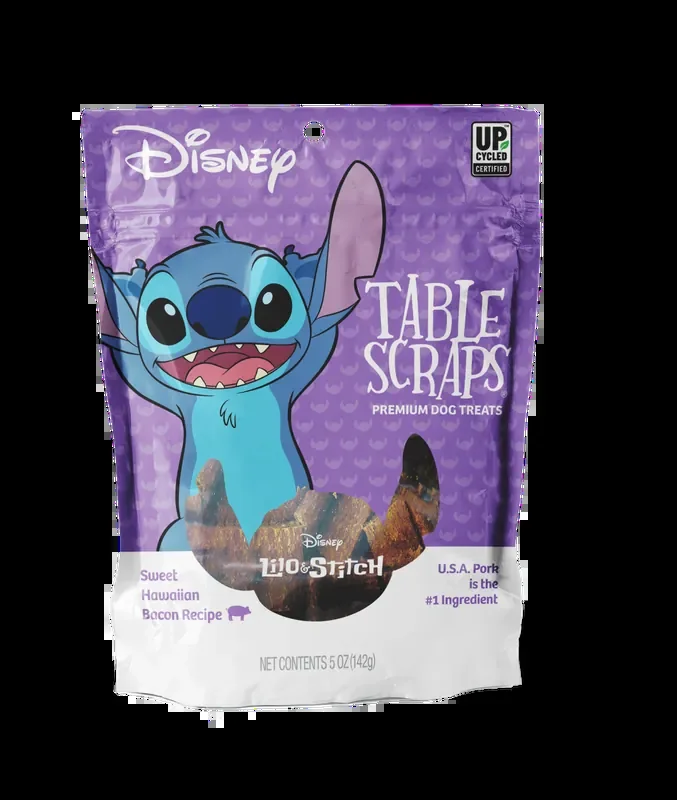 Disney Table Scraps Bacon