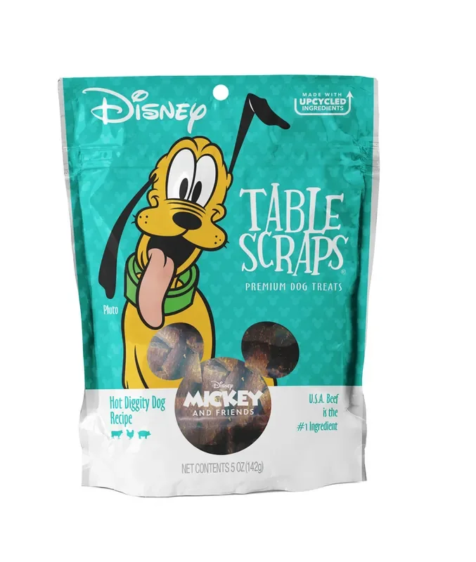 Disney Table Scraps Hot Dog