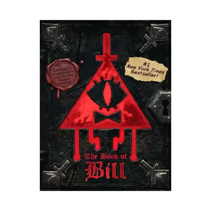 Disney The Book of Bill – by Alex Hirsch (Hardcover)