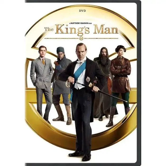 Disney The Kings Man 1-Disc DVD