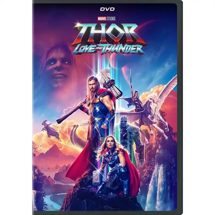 Disney Thor Love and Thunder 1-disc DVD