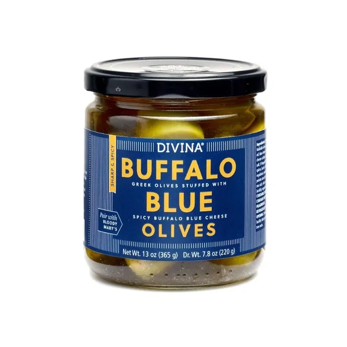 Divina Buffalo Blue Cheese Stuffed Olives