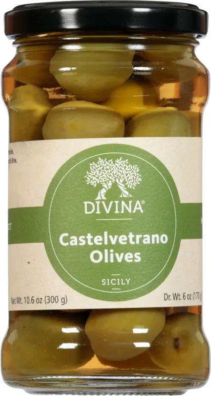 Divina Castelvetrano Olives