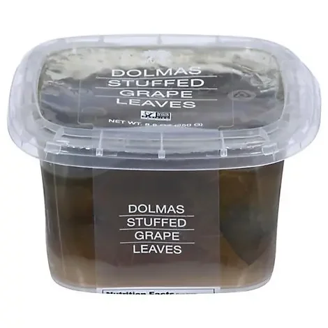 Divina Dolma Stuffed Grape Leaves Cup – 8.8 Oz