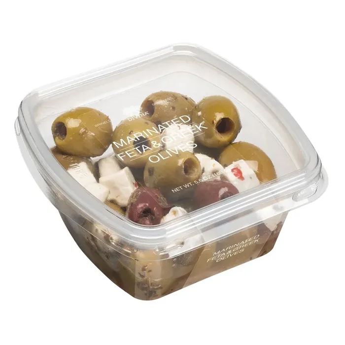Divina Marinated Feta & Greek Olive Mix