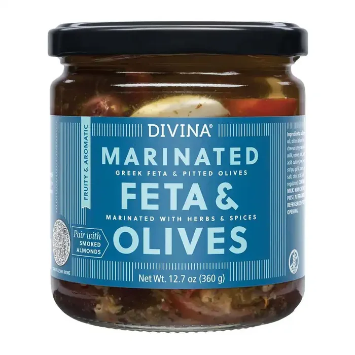 Divina Marinated Feta and Olives