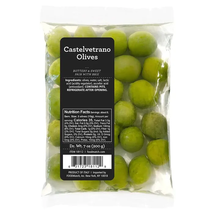 Divina Olives Castelvetrano Pouch