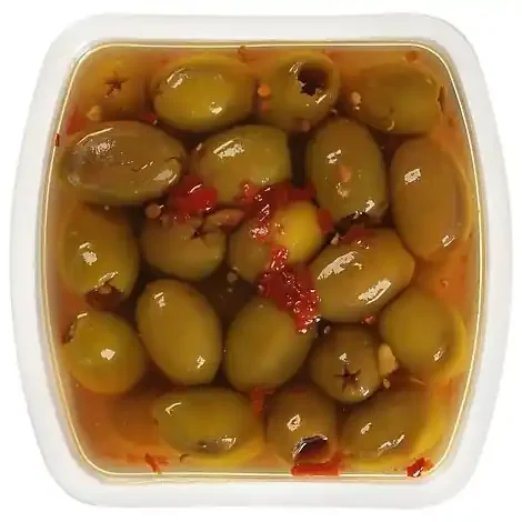 Divina Olives Tngrne Chili Marinated- 11.6 oz