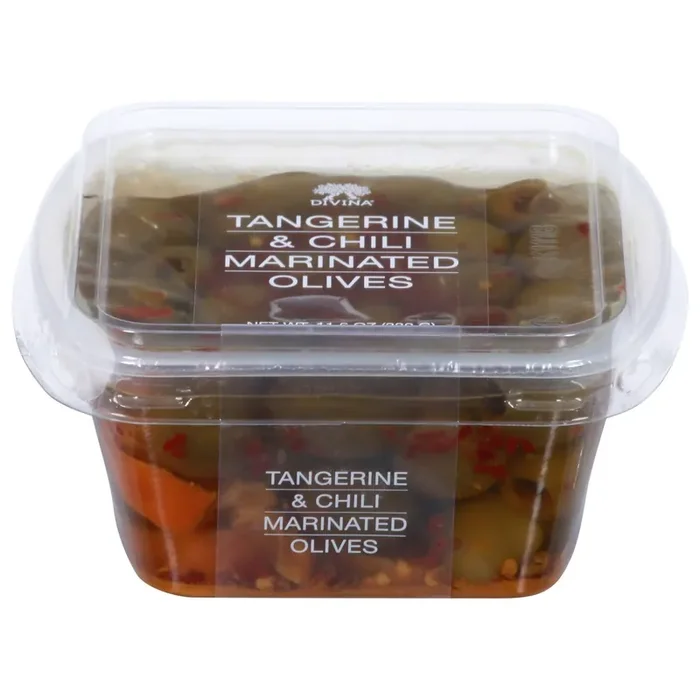 Divina Olives Tngrne Chili Marinated – 11.6 OZ