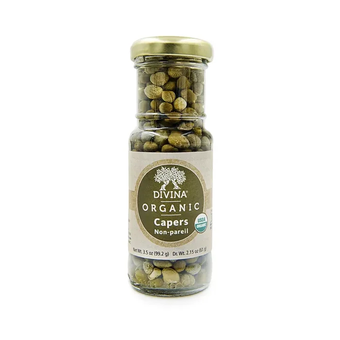 Divina Organic Non Pareil Capers