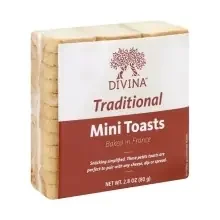 Divina Traditional Mini Toasts