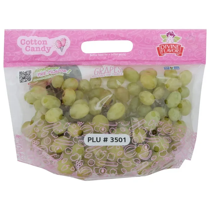 Divine Flavor Table Cotton Candy Grapes 1 ea