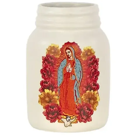 Dl Our Lady Mason Vase – EA