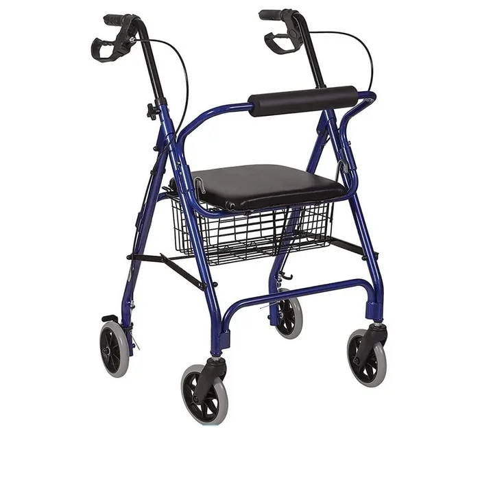 Dmi Ultra Lightweight Aluminum Frame Rollator