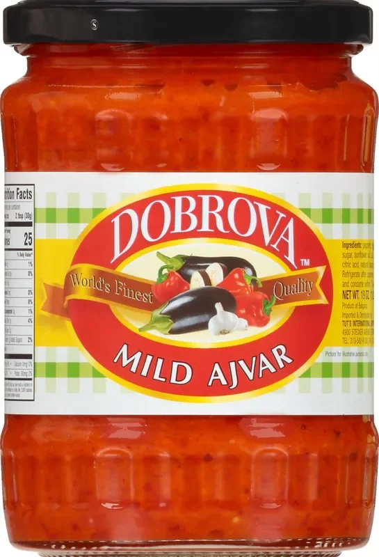 Dobrova Mild Ajvar – 19 oz