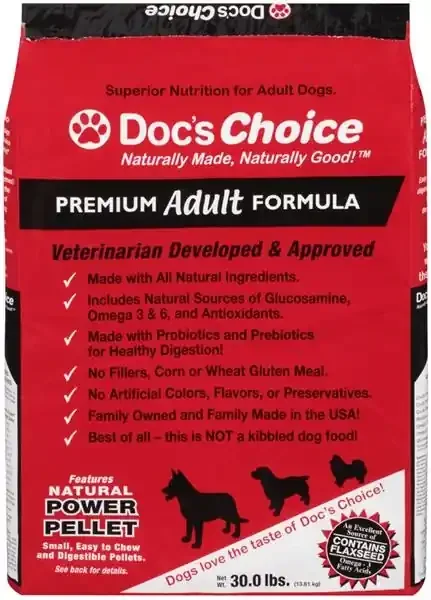 Doc‘s Choice Premium Adult Formula Dog Food