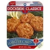 Dockside Classics Lobster Cakes