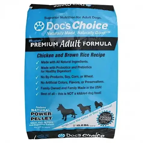 Docs Choice Adult Chicken Brown Rice