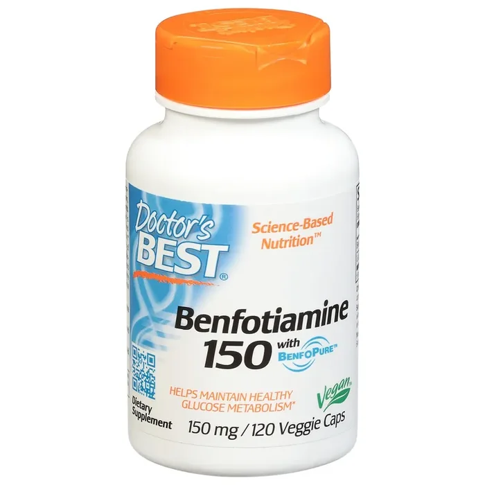 Doctor‘s Best Doctors Best Benfotiamine 150Mg