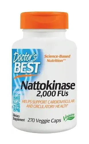 Doctor‘s Best Nattokinase 2000 Fus