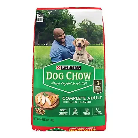 Dog Chow Complete & Balanced Chkn – 40 LB