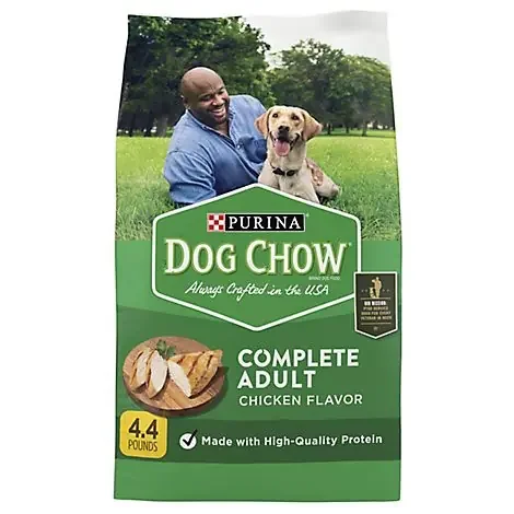 Dog Chow Dog Food Dry Complete Chicken – 4.4 Lb