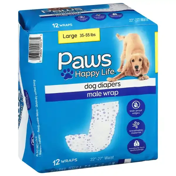 Dog Diaper Wrap