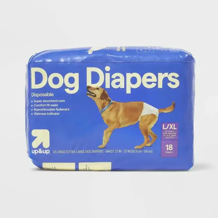 Dog Diapers – 18ct – L/XL – up&up™