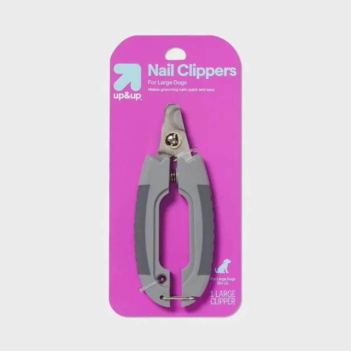 Dog Nail Clipper Grooming Tool – L – up&up™